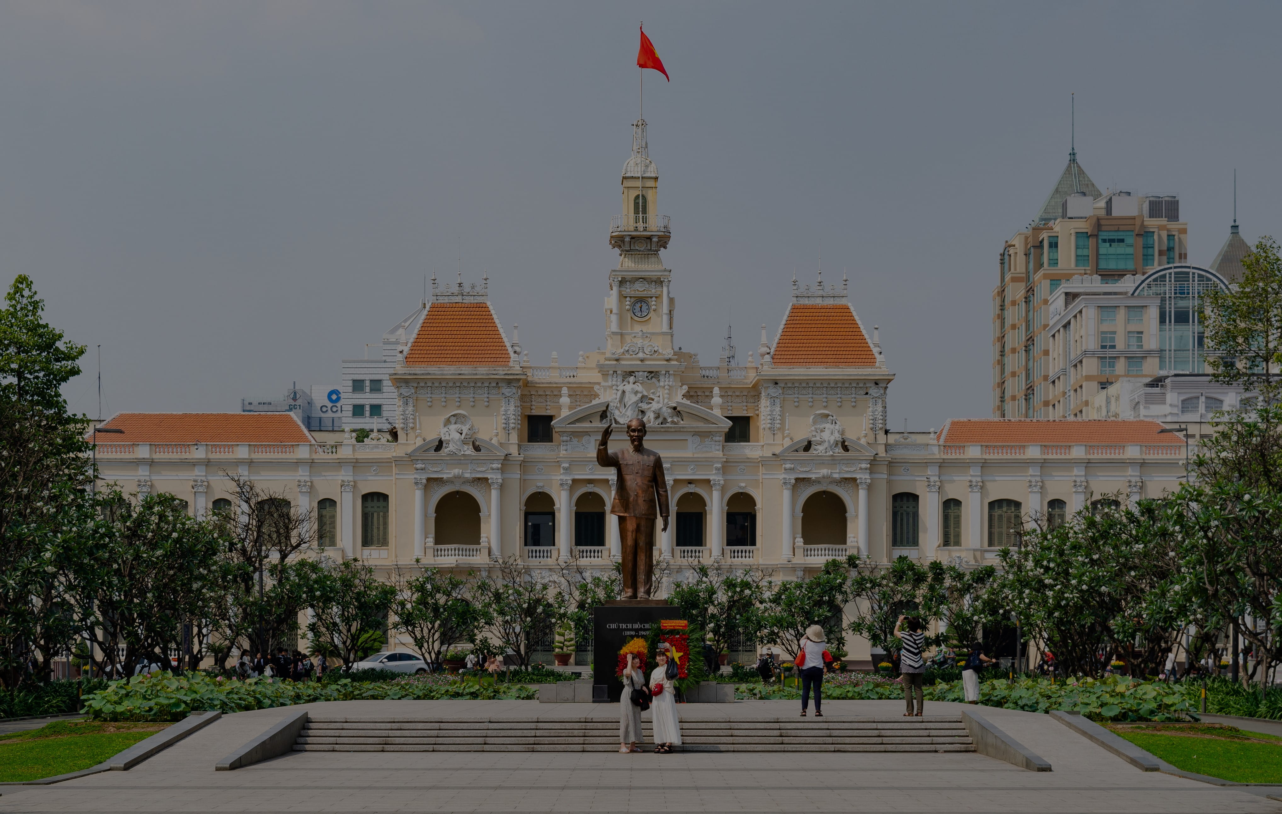 Ho Chi Minh City Hall